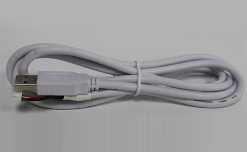 USB-A公-端子1257-5P-数据线