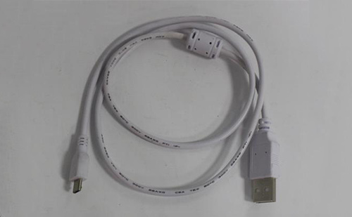 USB-A公-麦克5Pin+磁环-USB数据线