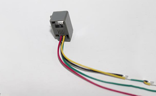 RJ11-616E4P4C电话线