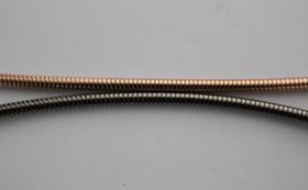 不锈钢波纹管数据线