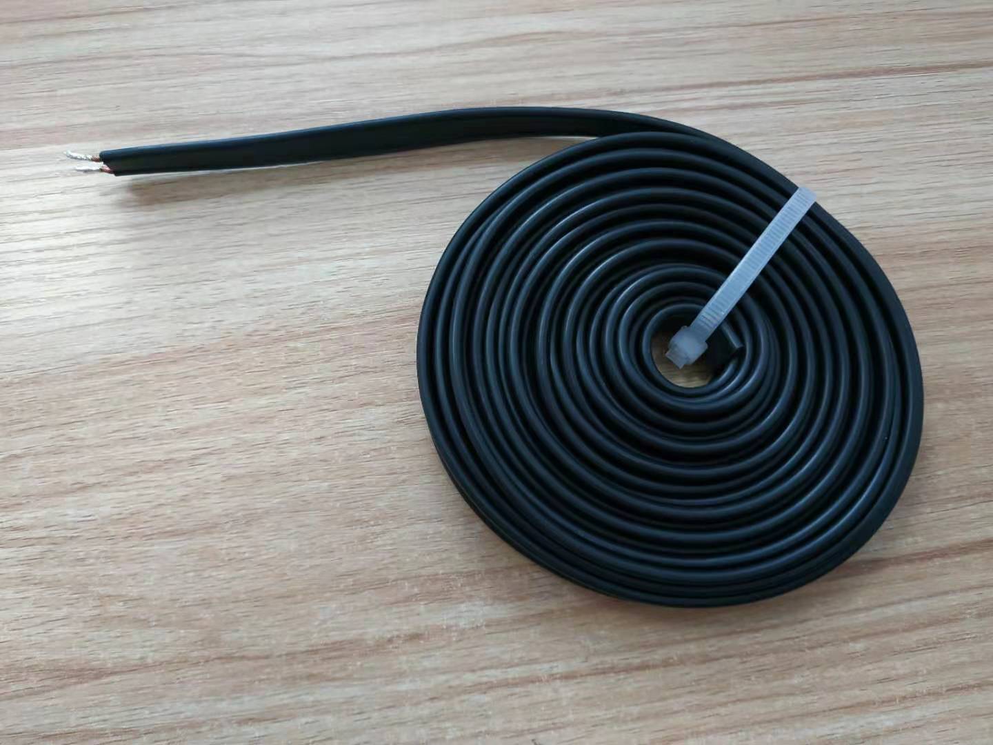 4米纯铜扁平高压线