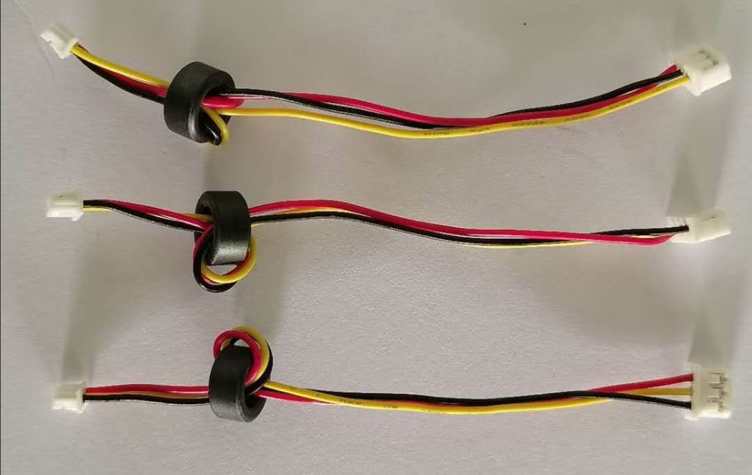 1.25-3P转PH2.0-3P端子线L=80mm(加磁环）
